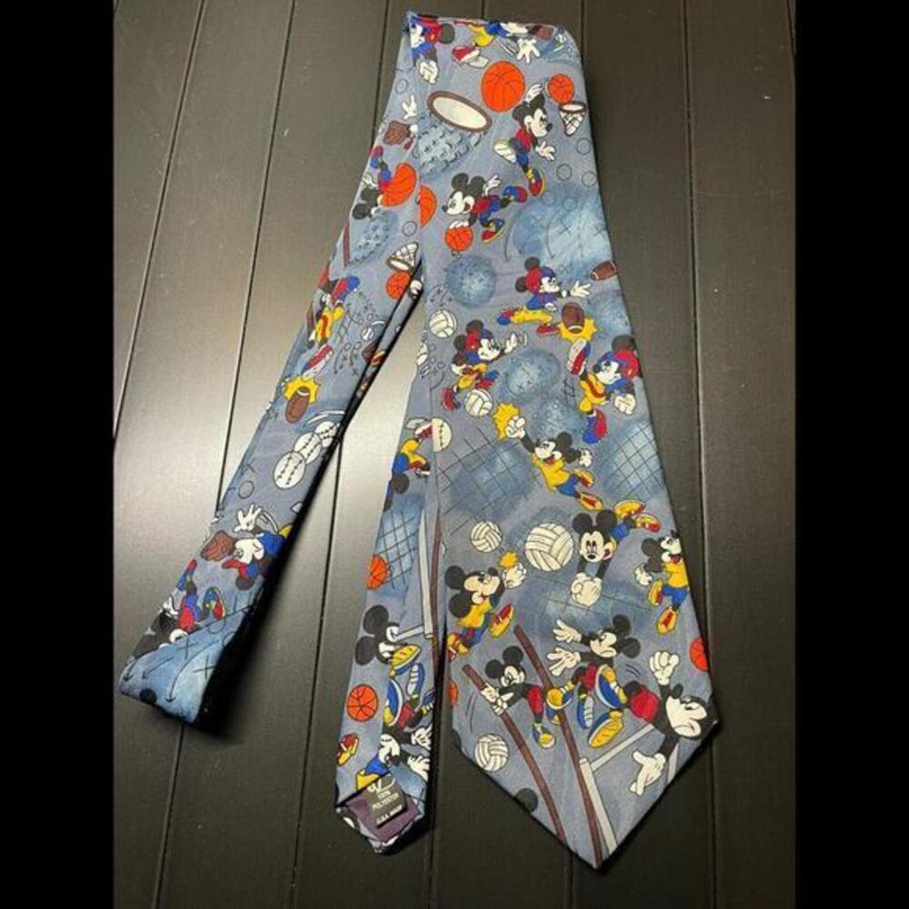 2 Mickey Mouse Unlimited by Balancine inc Disney Neck Tie The Tie Work